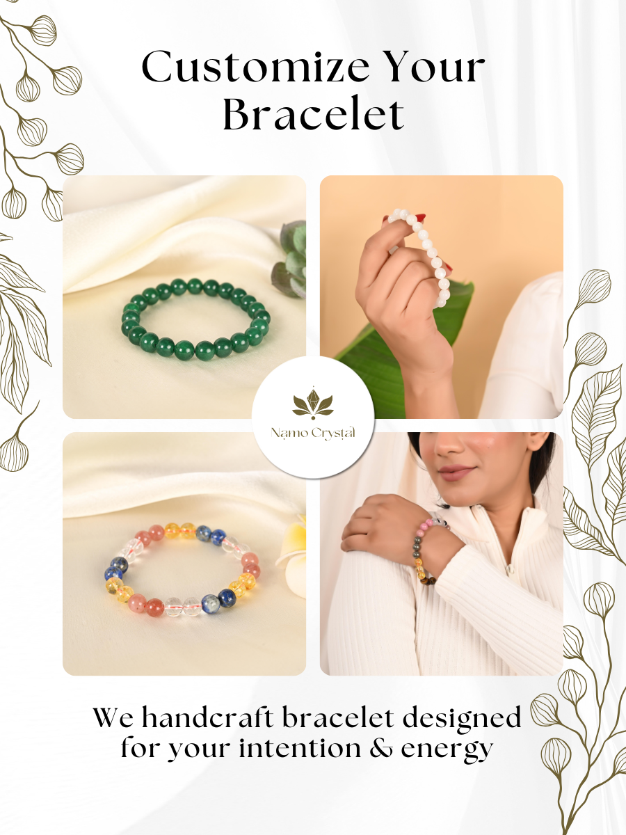 Customise your bracelet ( 6.5 Inch)